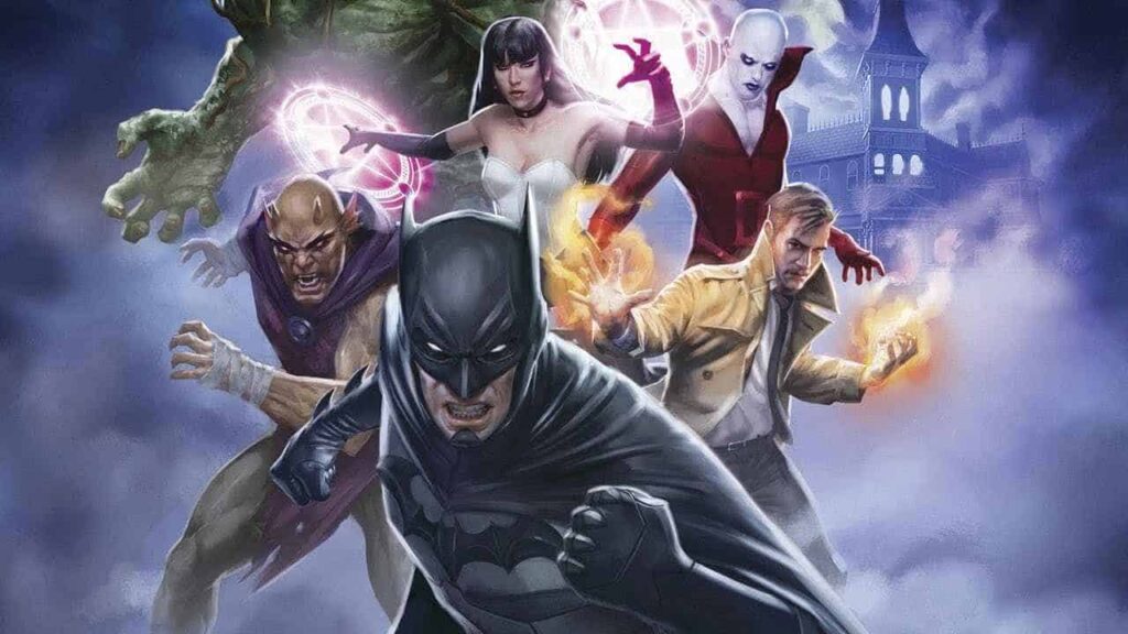 JusticeLeagueDark TEAM