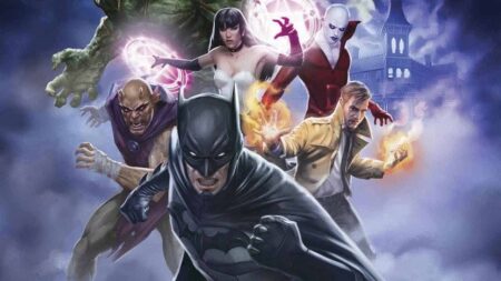 JusticeLeagueDark TEAM