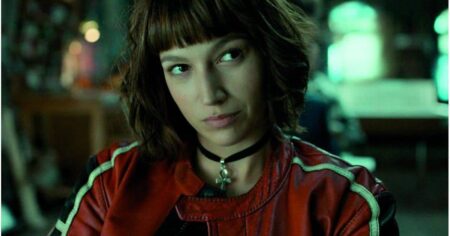 Tokyo (Úrsula Corberó Delgado) em La Casa de Papel
