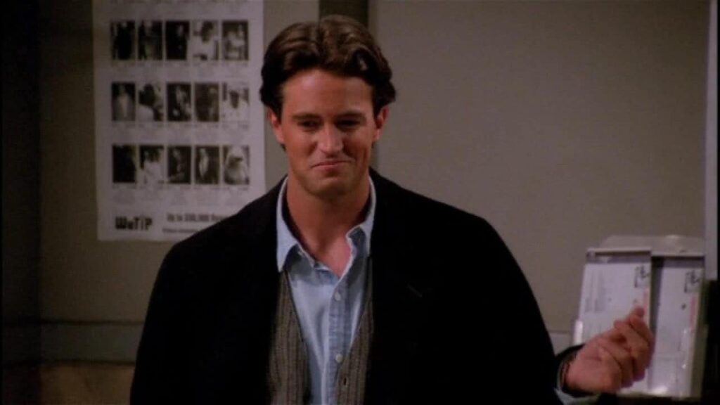 3 motivos por que Chandler é o personagem mais triste de Friends Matthew Perry em Friends