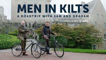 Men in Kilts, nova série documental com Sam Heughan e Graham McTavish, chega à TV Men in Kilts Starz