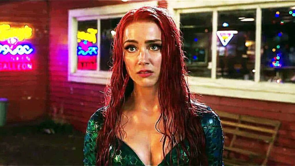 Petição para tirar Amber Heard de Aquaman 2 chega a número assustador, e atriz pode mesmo ser demitida Mera (Amber Heard) em Aquaman