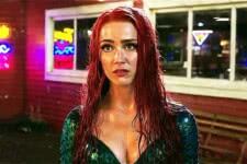 Mera (Amber Heard) em Aquaman