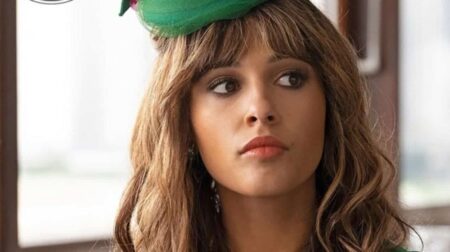 Naomi Scott em As Panteras