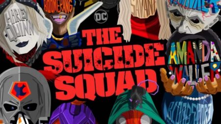 James Gunn aprova arte de fã de O Esquadrão Suicida O Esquadrão Suicida (Divulgação / DC)