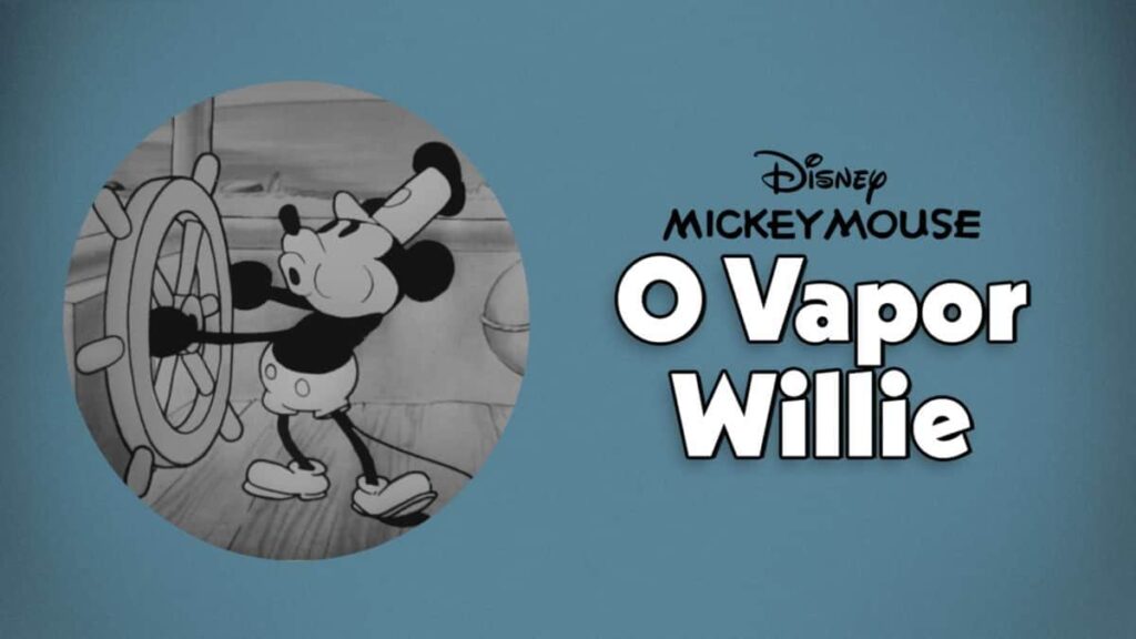 Cinco clássicos para não se cansar de ver no Disney+ O vapor willie