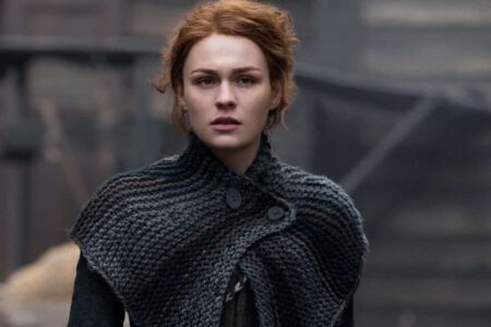 Outlander | Atores explicam por que sexta temporada foi encurtada Brianna (Sophie Skelton) em Outlander (Reprodução)