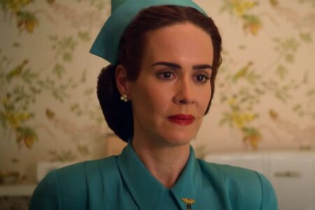 Incêndio terrível destrói pensão de Ratched e está sob investigação Mildred Ratched (Sarah Paulson) em Ratched: (Reprodução)