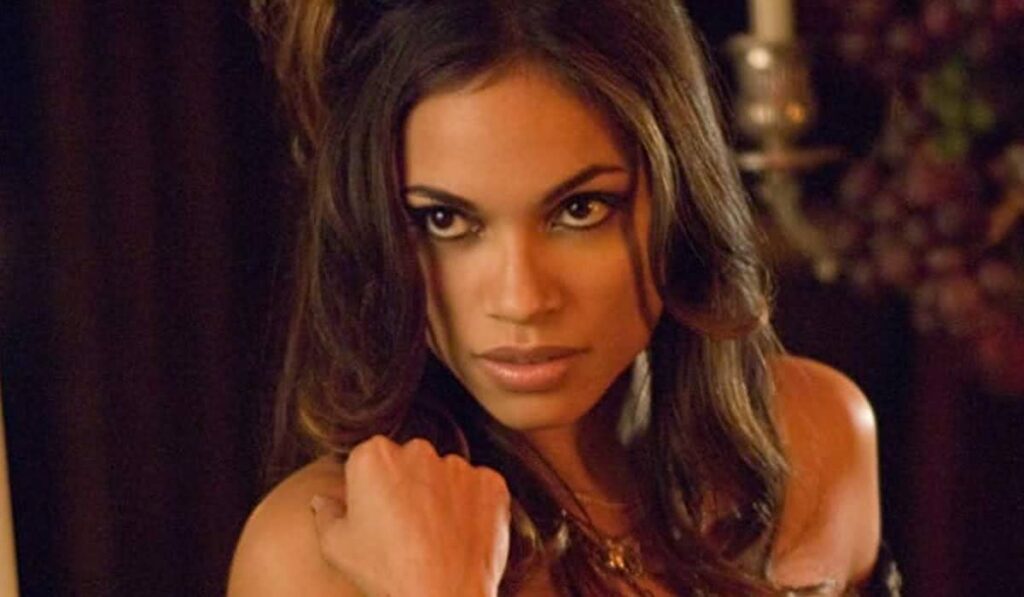 Rosario Dawson abre o jogo sobre acusação de transfobia Rosario Dawson