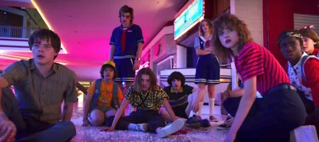 Elenco de Stranger Things (Reprodução / Netflix)