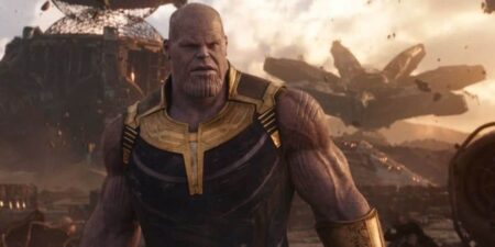Kevin Feige compara impacto causado por Thanos à pandemia da COVID-19 Thanos em Vingadores: Guerra Infinita (Reprodução / Marvel)