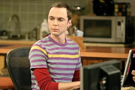 Sheldon (Jim Parsons) em The Big Bang Theory (Reprodução)