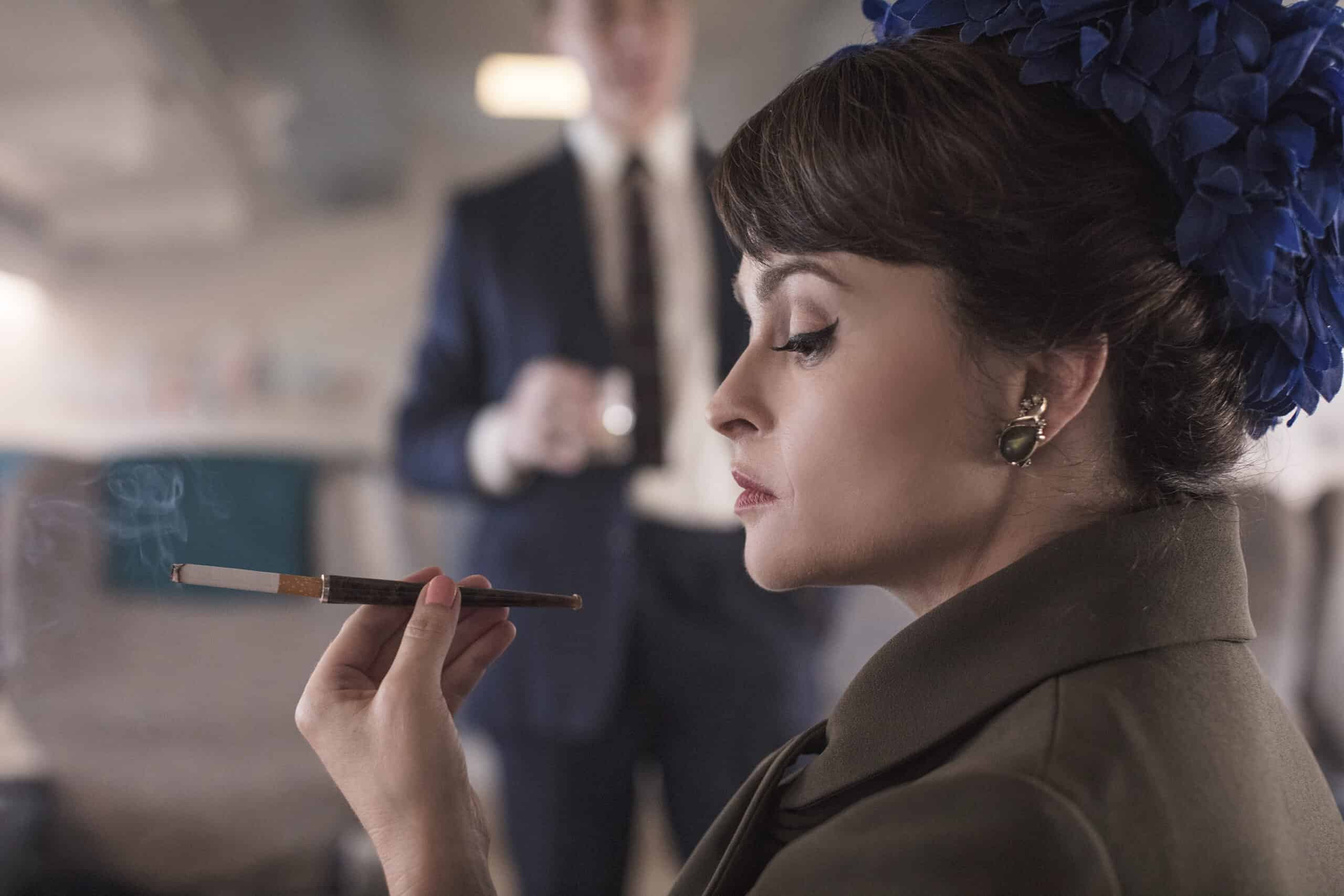 Espíritos orientam gravações de The Crown? Veja o que disse Helena Bonham Carter, intérprete da princesa Margarida 1 The Crown 2 scaled 1