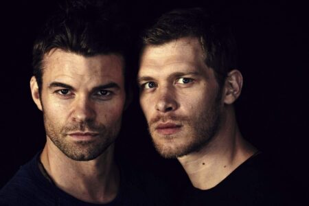 Elijah (Daniel Gillies) e Klaus (Joseph Morgan) em The Vampire Diaries (Divulgação)