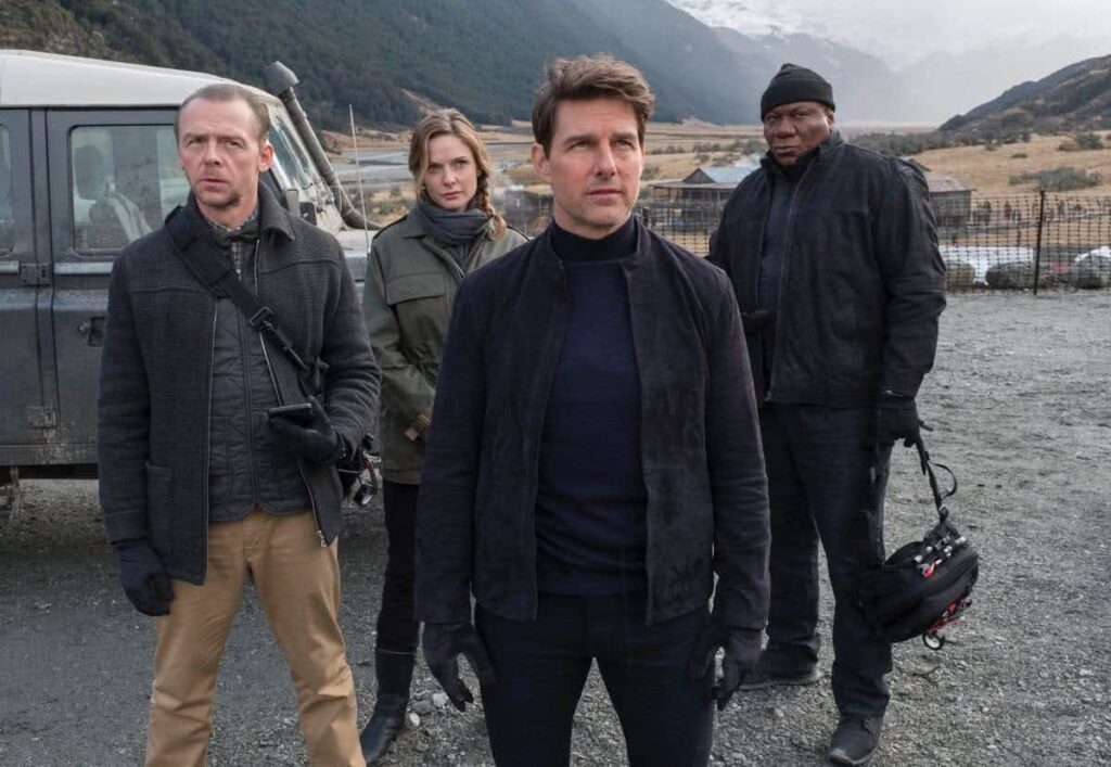 Tom Cruise em Missão Impossível