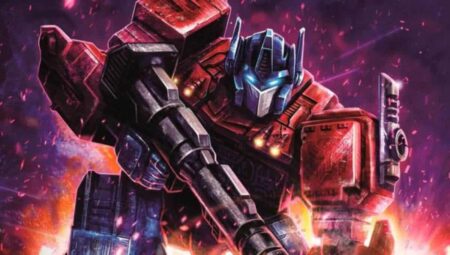 Astro de Transformers confessa que aprendeu a dirigir por causa do filme Transformers: War for Cybertron (Divulgação / Netflix)