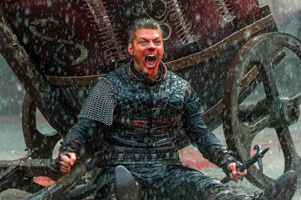 Netflix pega seus fãs de surpresa com lançamento da parte final de Vikings Ivar, O Desossado em Vikings (Reprodução)