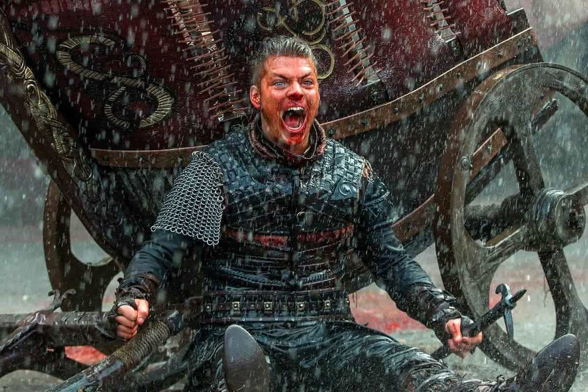 Ivar, O Desossado em Vikings (Reprodução)