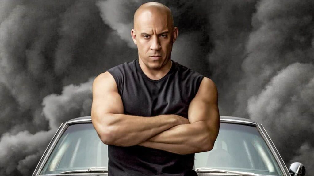 Vin Diesel Divulgacao