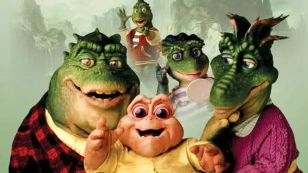a familia dinossauro 8