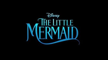 Logo do live-action de A Pequena Sereia (Divulgação/Disney)