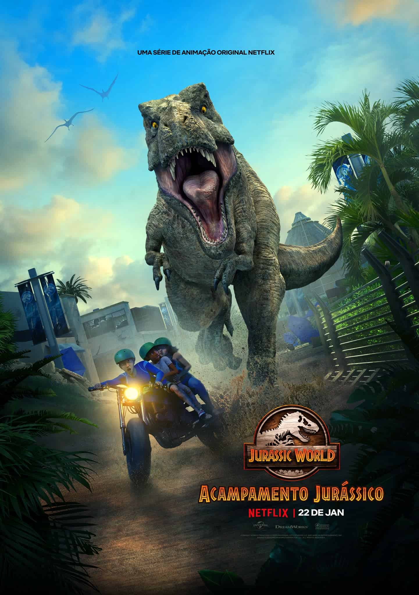 Jurassic World: Acampamento Jurássico (Divulgação / Netflix)