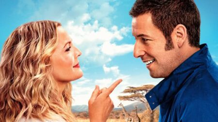 Novo filme? Adam Sandler e Drew Barrymore relembram parcerias e fazem planos futuros adam sandler e drew barrymore