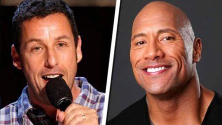 adam sandler e the rock