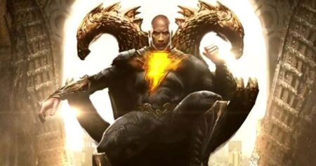Arte conceitual de Adão Negro (Divulgação / DC)