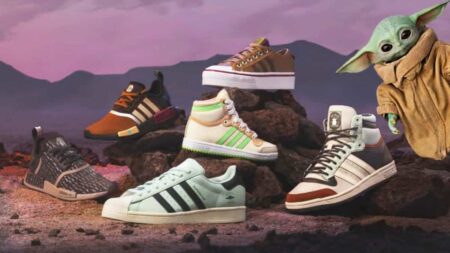 Adidas lança modelos de tênis inspirados em The Mandalorian, série derivada de Star Wars adidas the mandalorian 2