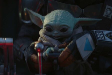 Série antiga bomba e faz The Mandalorian comer poeira no streaming Grogu em The Mandalorian (Reprodução / Disney+)