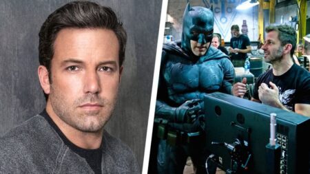 Ben Affleck declara horror de trabalhar em Liga da Justiça após saída de Snyder ben affleck e snyder 2