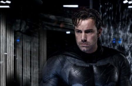 Ben Affleck como Batman (Divulgação / DC)