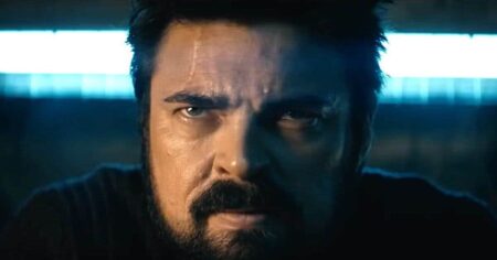 Billy Bruto (Karl Urban) em The Boys (Reprodução / Amazon)