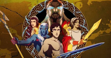 Cena de Blood of Zeus (Divulgação / Netflix)