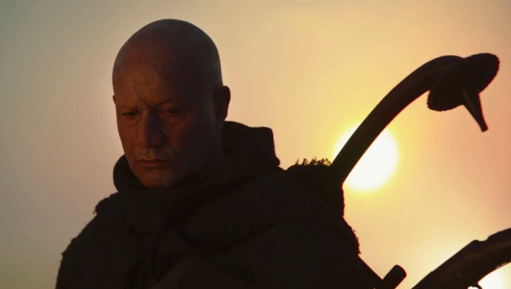 Temuera Morrison como Boba Fett em The Mandalorian (Reprodução / LucasFilm)