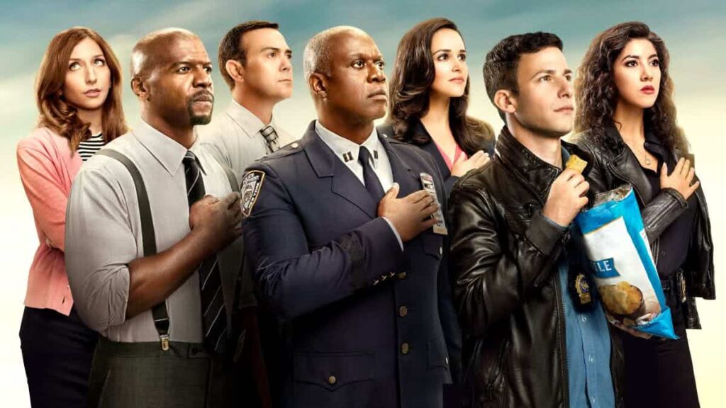 Elenco de Brooklyn Nine-Nine (Divulgação / NBC)