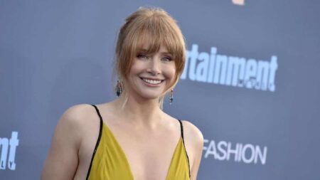 Bryce Dallas Howard (Divulgação)