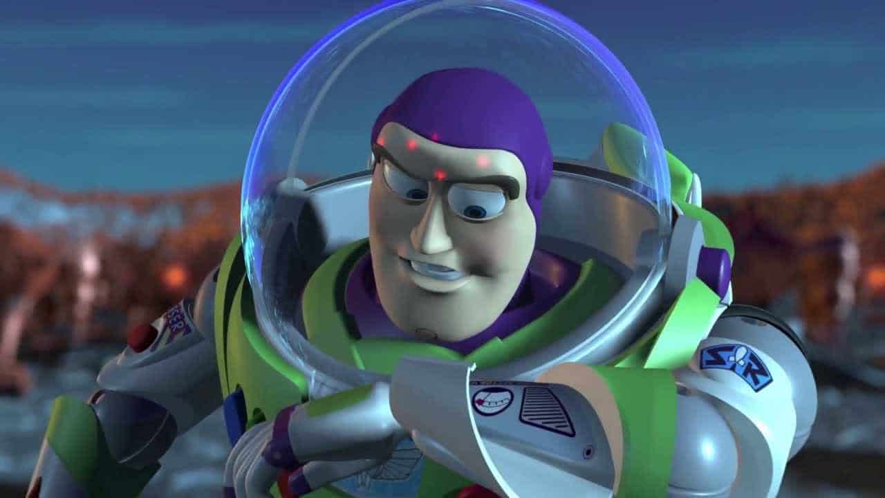 Buzz Lightyear em Toy Story (Reprodução / Pixar e Disney)