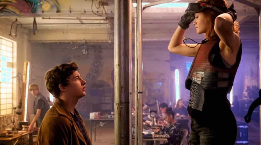 Olivia Cooke diz se retornaria para uma sequência de Jogador Nº 1 cena de jogado n1