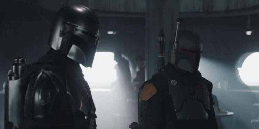 Cena de The Mandalorian (Reprodução / LucasFilm)