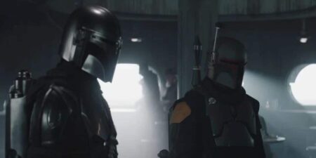 Cena de The Mandalorian (Reprodução / LucasFilm)
