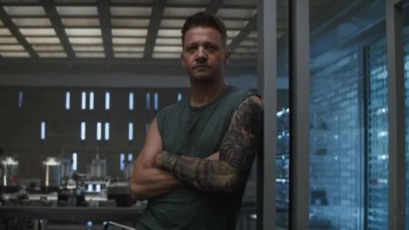 Clint Barton (Jeremy Renner) em Vingadores: Ultimato (Reprodução / Marvel)