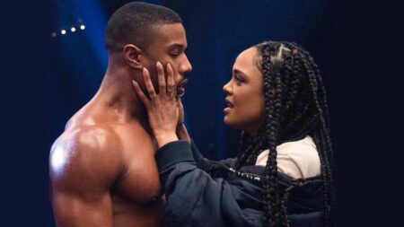 Tessa Thompson conta como é ser dirigida por Michael B. Jordan em novo Creed creed 3