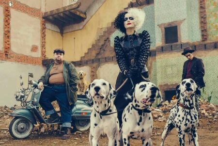 Roupas usadas por Gleen Close em 101 Dálmatas serão referenciadas em Cruella cruella