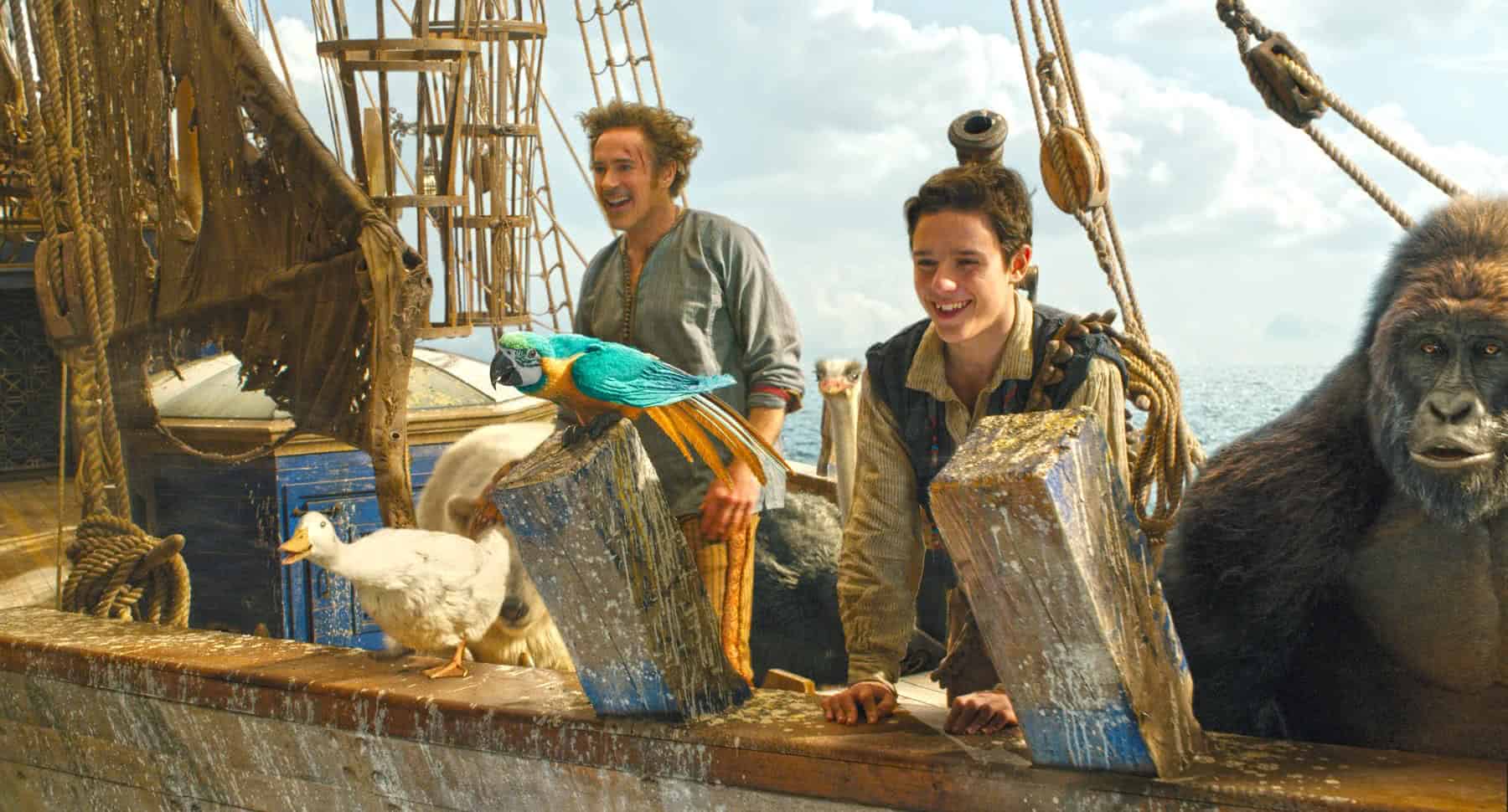 Robert Downey Jr. insiste em Dolittle 2 com o mesmo elenco 2 dolittle b