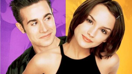 Freddie Prinze, Jr. e Rachael Leigh Cook em Ela é Demais (Divulgação)