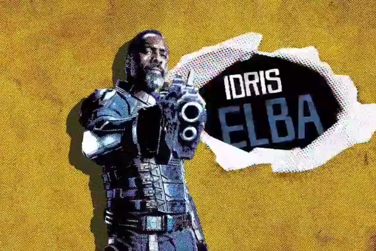 Idris Elba como Sanguinário em O Esquadrão Suicida (Divulgação / DC)