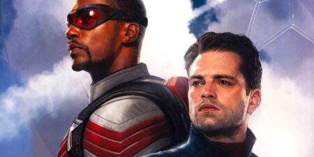 Anthony Mackie promete grande revelação em The Falcon and the Winter Soldier Falcão e O Soldado Invernal (Divulgação / Marvel)