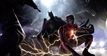 Arte conceitual do filme Flash (Divugação / DC)